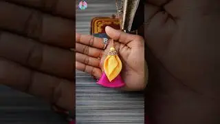 beautiful latest latkan design 🤩 लटकन डिजाइन #shorts #latkan #sewing #viral #trending #craft