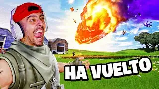 EL METEORITO HA VUELTO a FORTNITE OG!