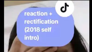 Reaction & Rectification (self intro of a newbie ESL tutor in 2018) 