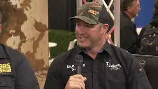 Nick Reich and Clyde Bynum's Interview with speed sport 1 at PRI!
