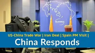 Live: US-China Trade War | Iran Deal | Spain PM Visit | China Responds | Nordic Today