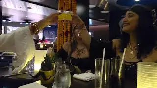 Pink Agave restaurant, Virgin Voyages Valiant Lady