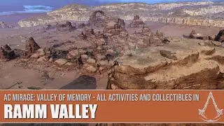 AC Mirage: Valley of Memory - All Side Activities and Collectibles in Ramm Valley