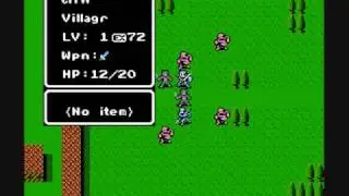 Fire Emblem Gaiden: Chapter 1, Battle 1