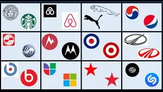 Logo Twinning! Can You Identify These Similar Logos?