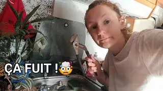 D&Eacute;G&Acirc;T DES EAUX DANS LE CAMPING-CAR !