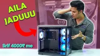 Under 5000₹ pc case Frontech ft 4343 #pc #unboxing 