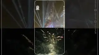 New Year Celebrations in Bahawalpur | Spectacular Fireworks Light Up the City | APP News