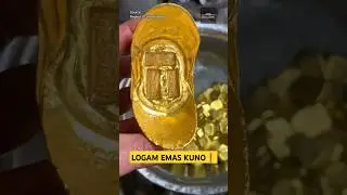 Yuanbao Logam Emas Kuno Tiongkok❗