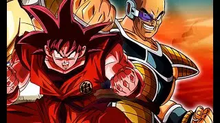Goku VS Nappa (Scontro Completo) ITA