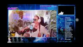 Katharine Isabelle Trying Out Osiris Gaming Chair By Hdcanada