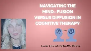 Diffusion vs Fusion in CBT & ACT Manage Thoughts & Emotions/ Mindfulness sleep meditation/quiet talk