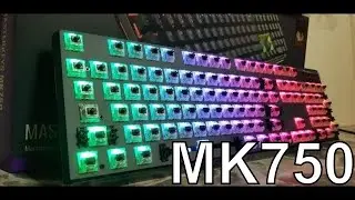 Cooler Master MasterKeys MK750 | UNBOXING