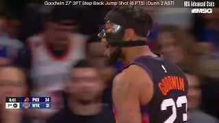 Ryan Dunn Full Highlights Phoenix Suns vs New York Knicks Jan 17, 2026