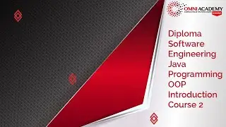 Diploma Software Engineering - Java Programming OOP Introduction Course 2