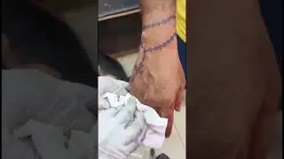 customized rosary band #jktattoos #velankanni #tattoo #newtattoo #tattooideas #band #nagapattinam