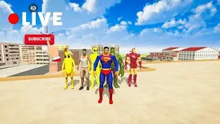 🚨🔥 Indian Theft Aura Simulator LIVE 🔥🚨Police Chase + Desi GTA Vibes | Full Paisa Vasool Stream 😈😎