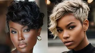 Pretty Fall 2024 Hairstyle Ideas for African American Women