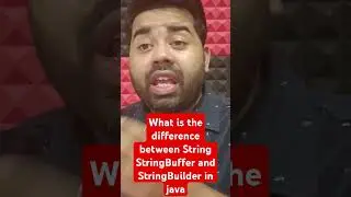 What is the difference between String StringBuffer and String Builder in java?