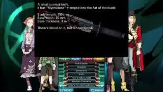 Let's Play VLR Episode 14.5: Security Room Gold File