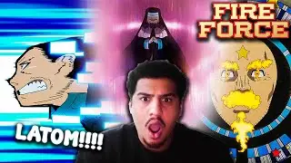 THE 8th PILLAR IS HERE!! | Fire Force Season 3 Episode 16 Reaction!