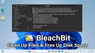 BleachBit : Free & Open Source Disk Cleaning Tool