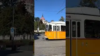 Things to do in Budapest: Take Tram Line 2! #Budapest #Hungary #TramLines