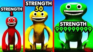 Upgrading JUMBO JOSH Into STRONGEST In GTA 5