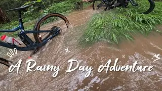 A Rainy-Day Adventure - NERANG TRAILS #bike #automobile #bikelover #mtb