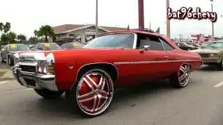 DONKS in Traffic, going to FL Classic 2013 Car Show - 1080p HD