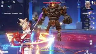 Testing Yoimiya, 5 star Pyro character - Genshin Impact