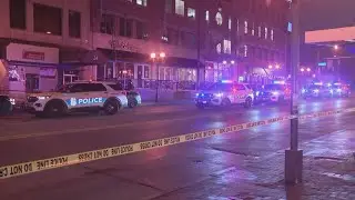 25-year-old man killed in downtown Columbus shooting; suspect still at large
