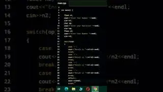 How to build Calculator In C Using Switch Statement Case shorts  Divya Resonance 🥰❤️💓