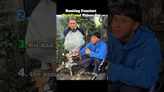 Ranking Funniest Bird Trend Videos🤣 #shorts #bird