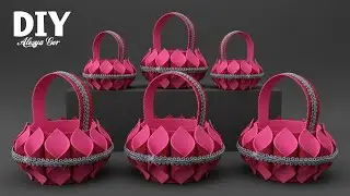 Wow ✨ How to Make  Baskets✨ Simple and Easy
