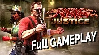 Raging Justice | Walkthrough Full Gameplay (No Commentary)