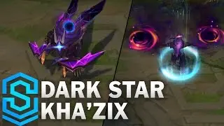Dark Star Kha'Zix Skin Spotlight - Pre-Release - League of Legends