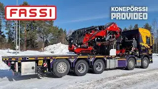Fassi 1450 Rusanen FIN 2023