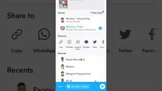 Snapchat per public story kaise lagaye #snapchat #public #story
