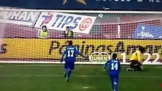 Gol de penal al estilo panenka