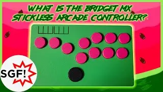 Need an all-button controller on a tight budget? Bridget MX stickless controller REVIEW