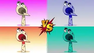 SPRUNKI OC Mix Colors 26 #sprunki #incredibox
