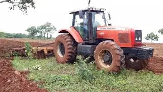 TRATORMEC...MASSEY FERGUSON 6350 COM GRADE 24X28,&Eacute; BOM TRATOR????..
