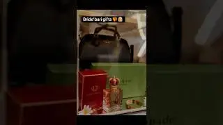 Bride Bari gifts 🎁 from my one and only ❤️