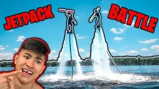 EPIC JOUSTING BATTLE on Water JetPack (G0NE WRONG)