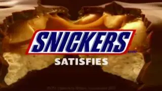 Snickers Satisfies!