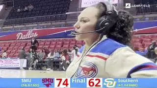 SMU vs Southern   postgame 2025 12 21