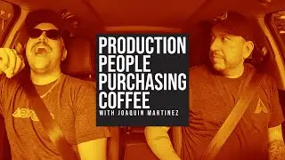 Production People Purchasing Coffee: Zach Whitehead
