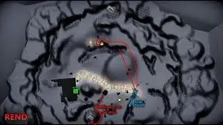 Lethal Company - Easiest Path to / from Rend Fire Exit (by foot & with jetpack)