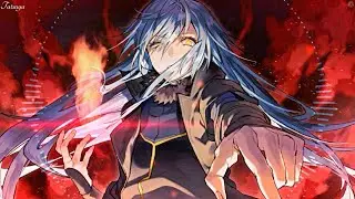 Nightcore - Like Flames (MindaRyn) (Opening Tensei Shitara Slime Datta Ken S2 pt2) - [Lyrics]